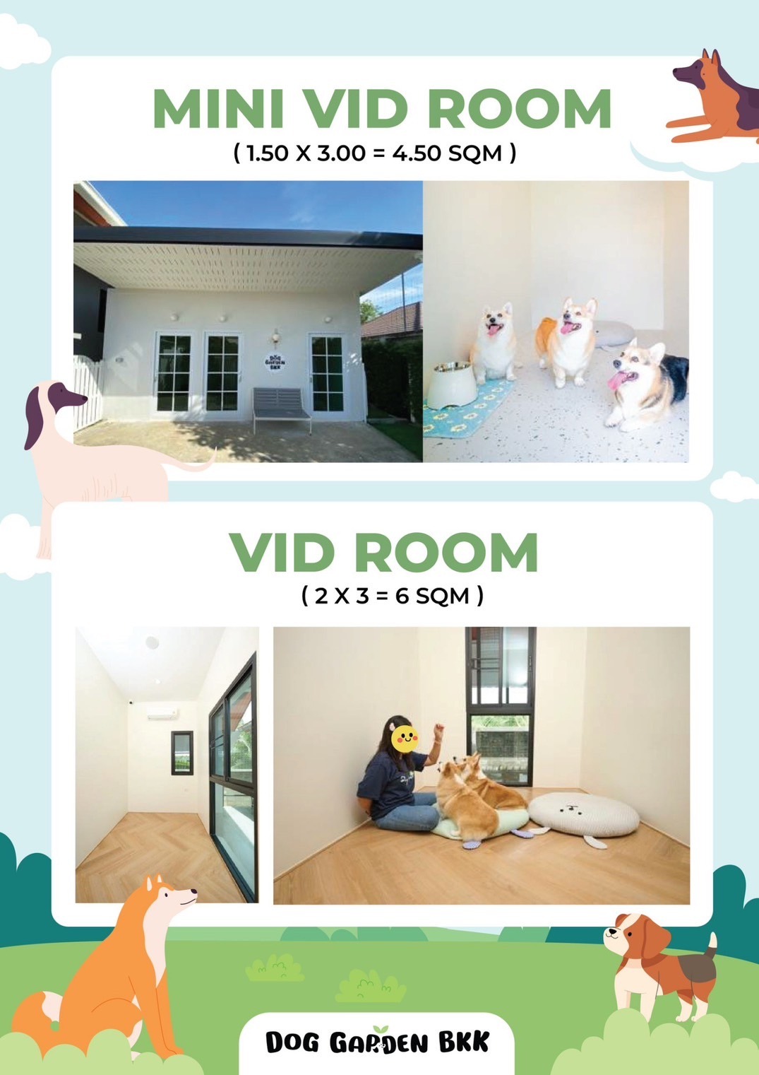 รูปแบบโรงแรมสนุข doggarden bkk รูปแบบโรงแรมสนุข doggarden bkk